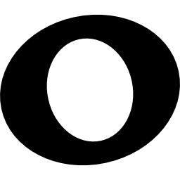 símbolo musical de forma circular icono