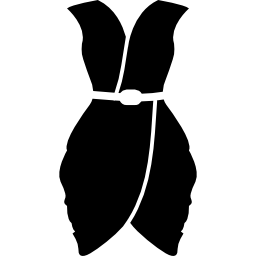 Female sexy dress icon