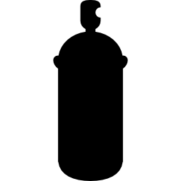 Spray paint can icon