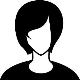 사람 얼굴 클로즈업 icon