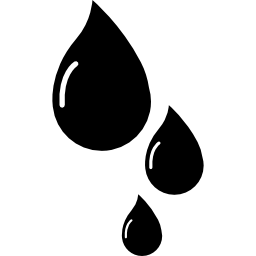 Drops of medicine icon
