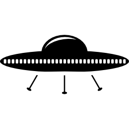 ongeïdentificeerd vliegend object icoon