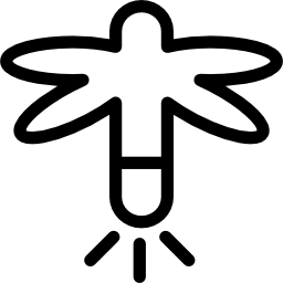 esquema de variante de araña icono