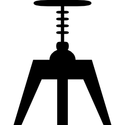 variante moderna dello sgabello icona