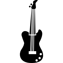 instrumento de guitarra icono