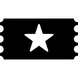 Rugby flag with a star icon