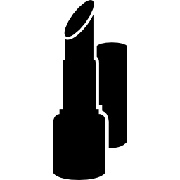 silueta de lápiz labial icono