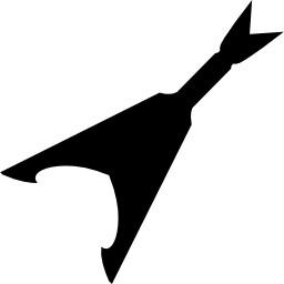 三角形のエレキギター icon
