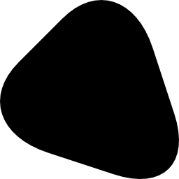 silhouette de médiator de guitare Icône