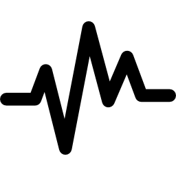 ECG lines icon