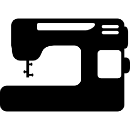 Electric sewing machine icon