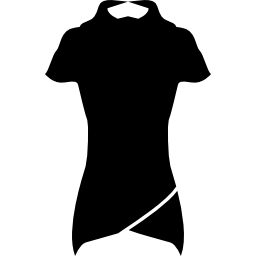 Polo shirt for women icon