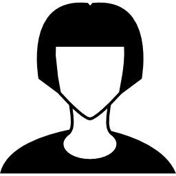 보컷 머리를 가진 여성 icon