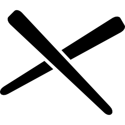 Chop sticks icon