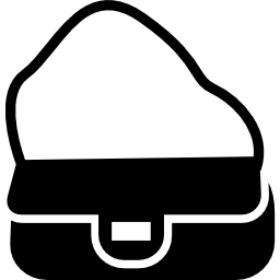 핸드백 우아한 디자인 icon