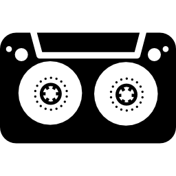 Music tape icon