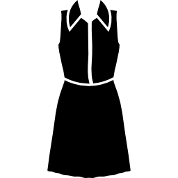 vestido de mujer icono
