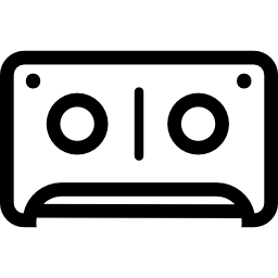 profilo della cassetta icona