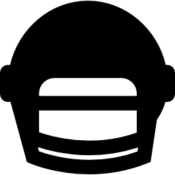 Rugby helmet icon