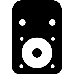 Music amplifier icon