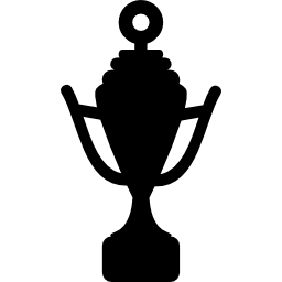trofeum piłkarskie ikona