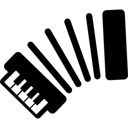 Accordion side view icon