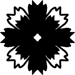 8 개의 꽃잎의 꽃 icon