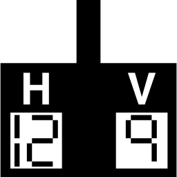 scores de rugby Icône