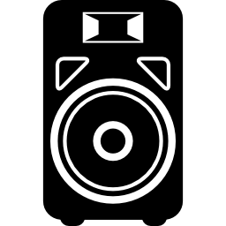 jbl audioversterkingsapparatuur icoon