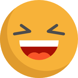 Laughing icon