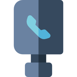 Public phone icon