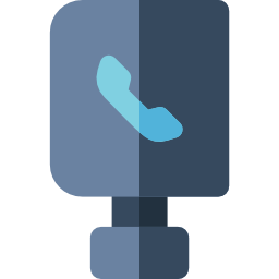 Öffentliches telefon icon