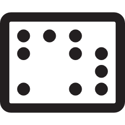 Braille icon