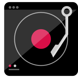 Turntable icon