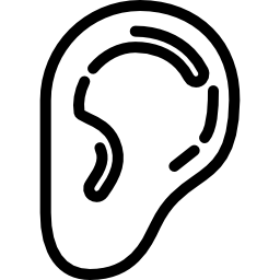 Ear icon