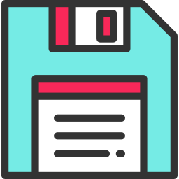 Diskette icon