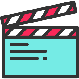 Clapperboard icon