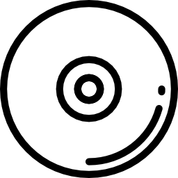 Compact disc icon