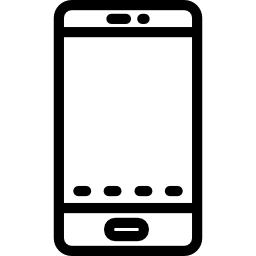 teléfono inteligente icono