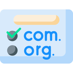 domeinregistratie icoon