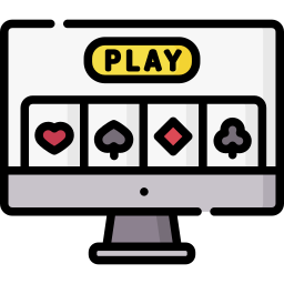 gioco d'azzardo icona