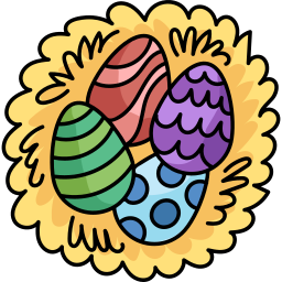 Easter eggs icon