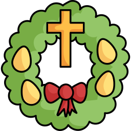 Wreath icon