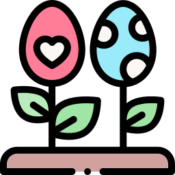 пасхальные яйца иконка