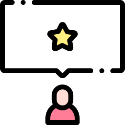 One star icon