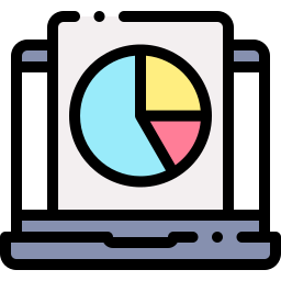 cirkeldiagram icoon