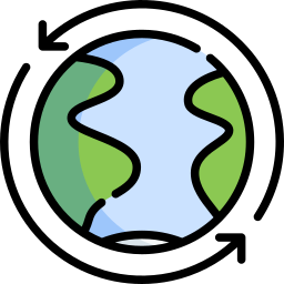 Around the world icon