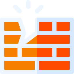 Firewall icon