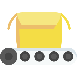 Conveyor belt icon