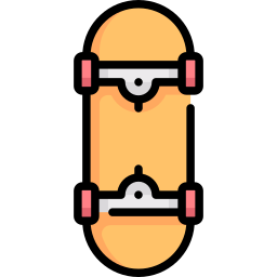 Skateboard icon